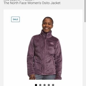 The North Face Women's Osito Jacket - Plum